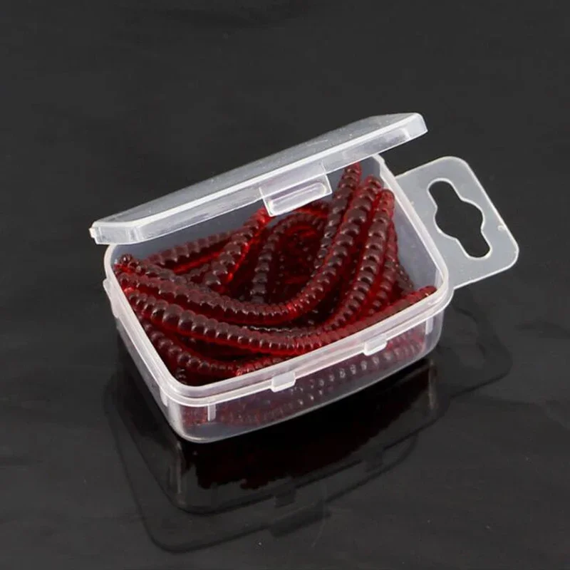 OUTKIT Señuelos vinilo 5,5 cm – 20 unidades con caja - imagen 3