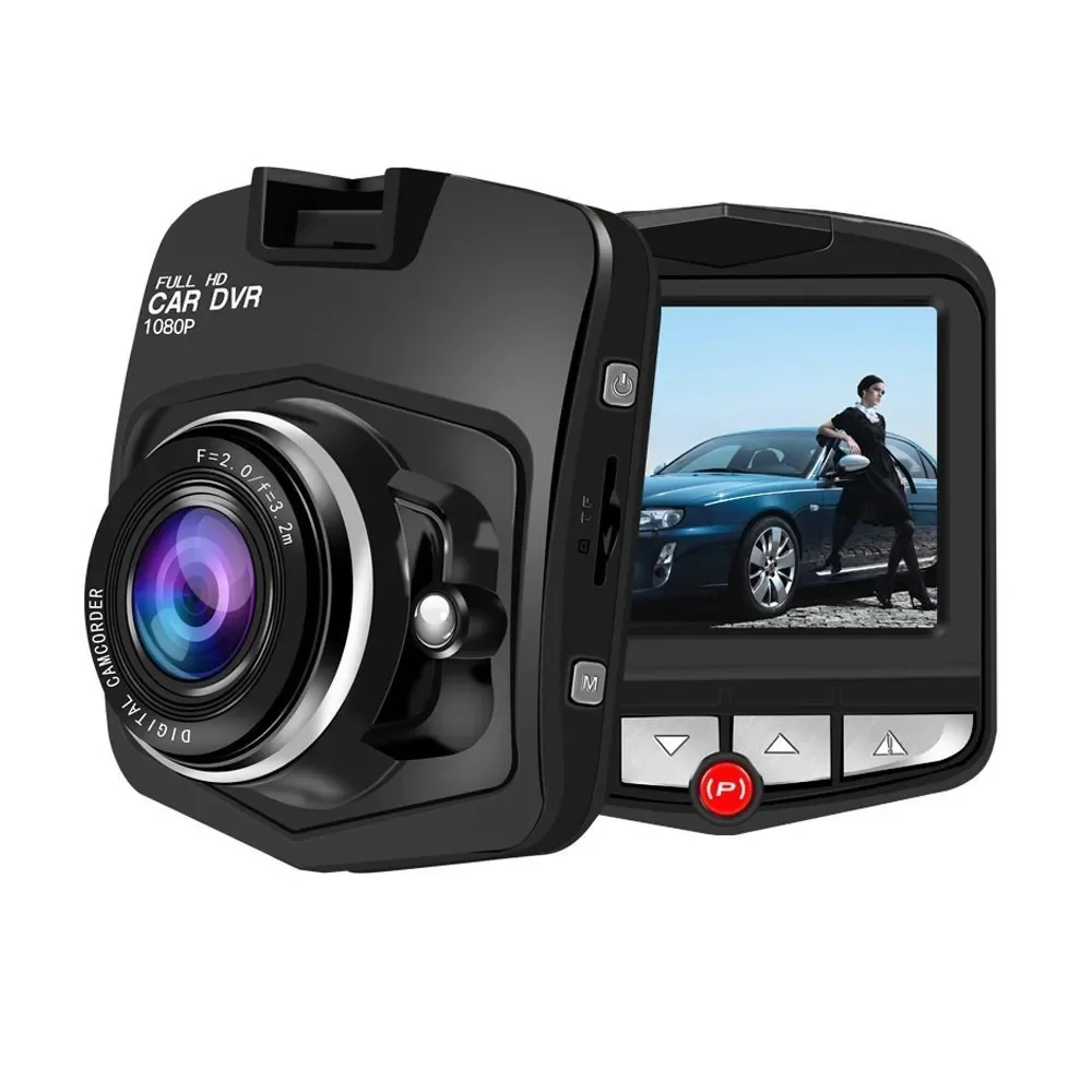 XZY Night Vision Single Channel Vehicle Dash Camera 24 Hours Parking Surveillance Video Recorder