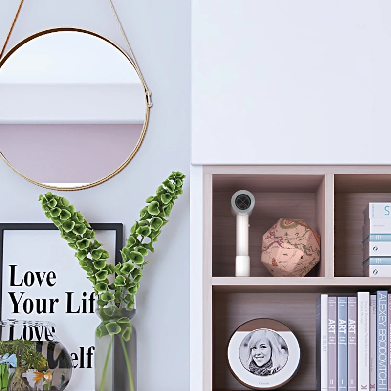 مجفف الشعر اللاسلكي القابل لإعادة الشحن بالرياح الساخنة والباردة، مجفف الشعر اللاسلكي للسفر، شحن مباشر