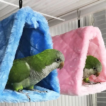 Triangle Cotton Parrot Hammock 1
