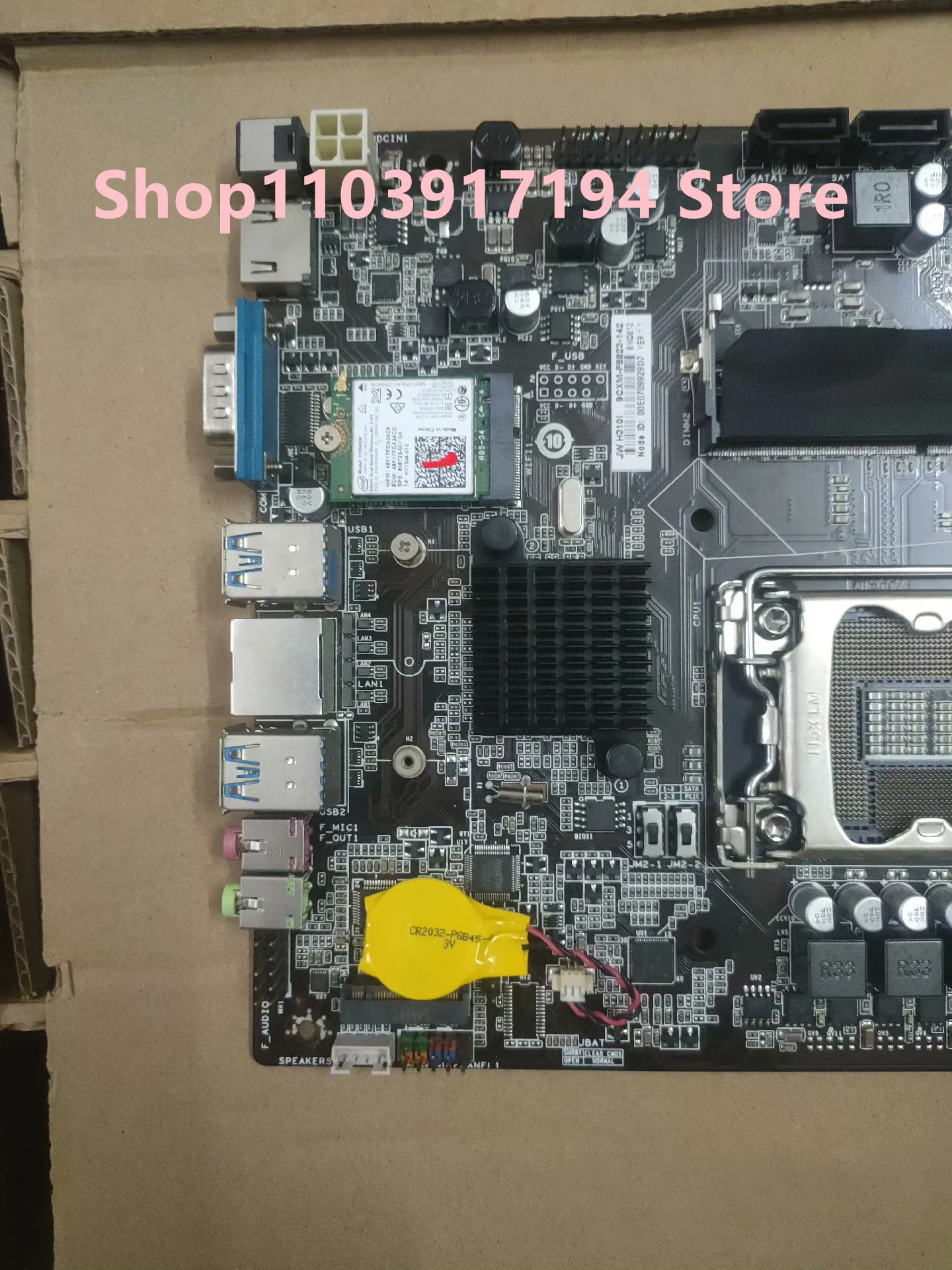 Placa base H310i Placa base itx integrada