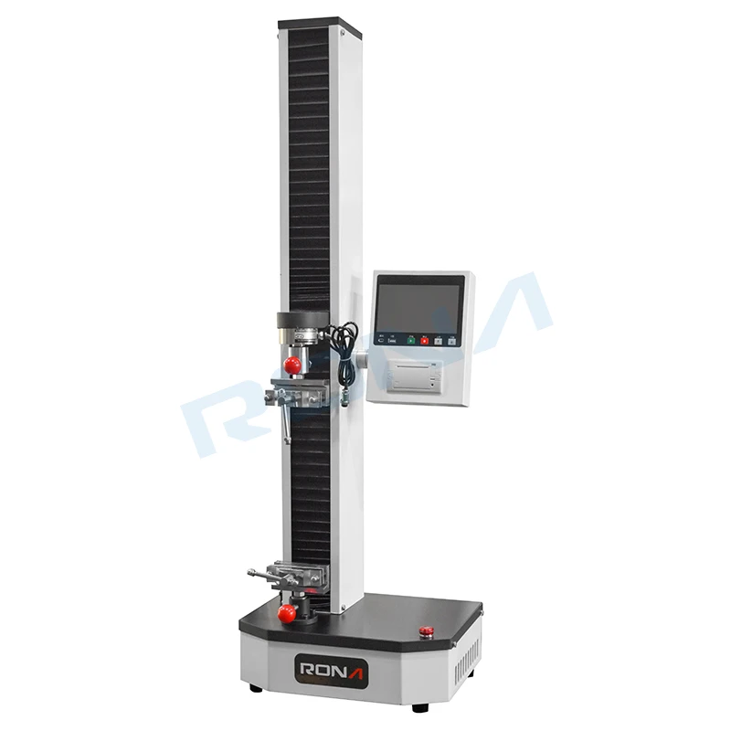 Electronic Digital Single column Tensile Strength Testing Machine Textile Tensile Strength Tester Tensile Property Tester