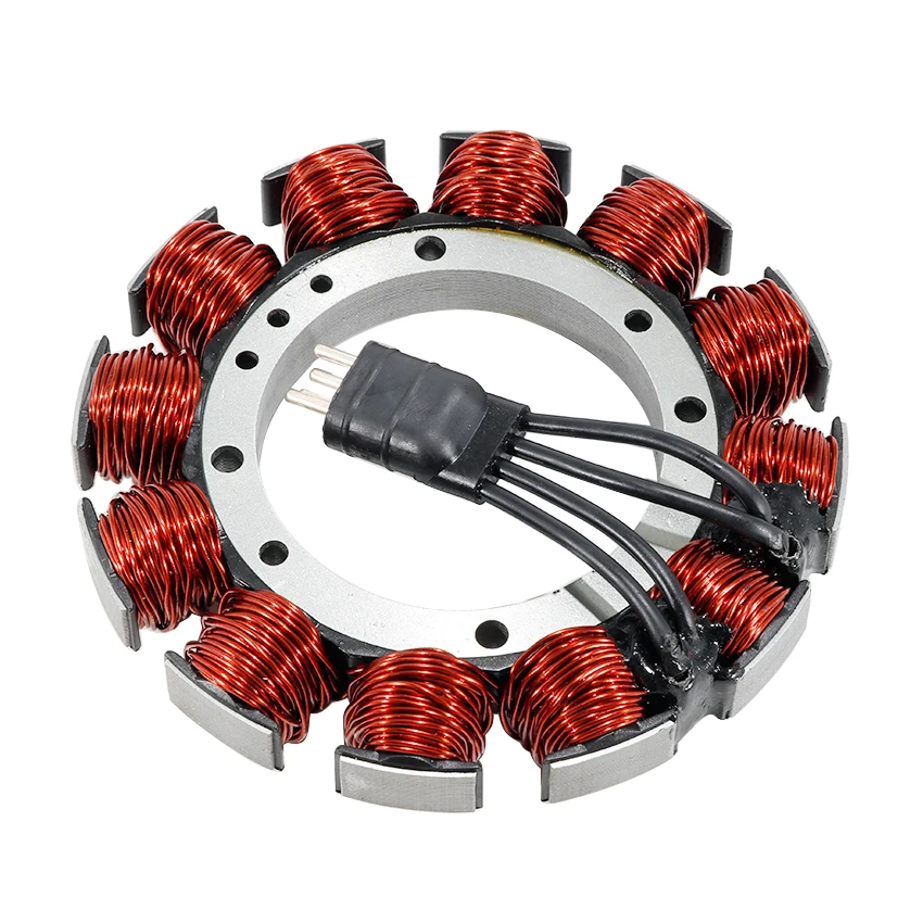 Motorrad Magneto Motor Generator Stator Spule 29965-70 Für Harley Davidson Electra Glide Super FLB FLBF FLH FLHB FLHF Polizei – Detail 4