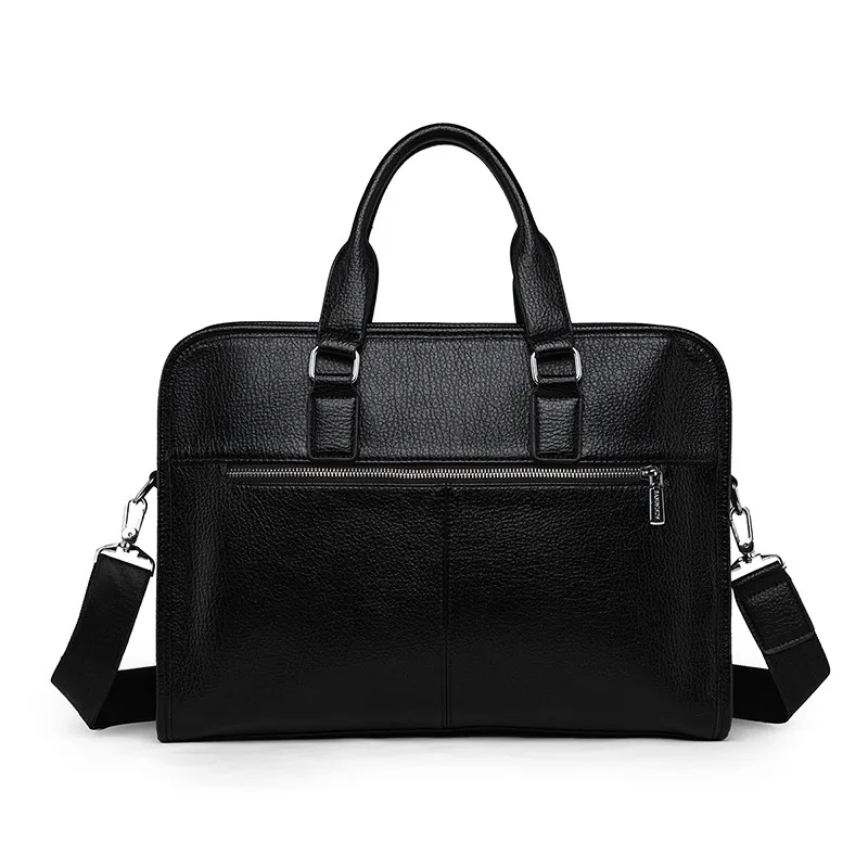 جديد الرجال حقيبة مكتب الأعمال حقيبة يد الرجال بولي Leather الجلود 15.6 بوصة حقيبة لابتوب حقائب كتف متنقلة sreкаoración noitebuка