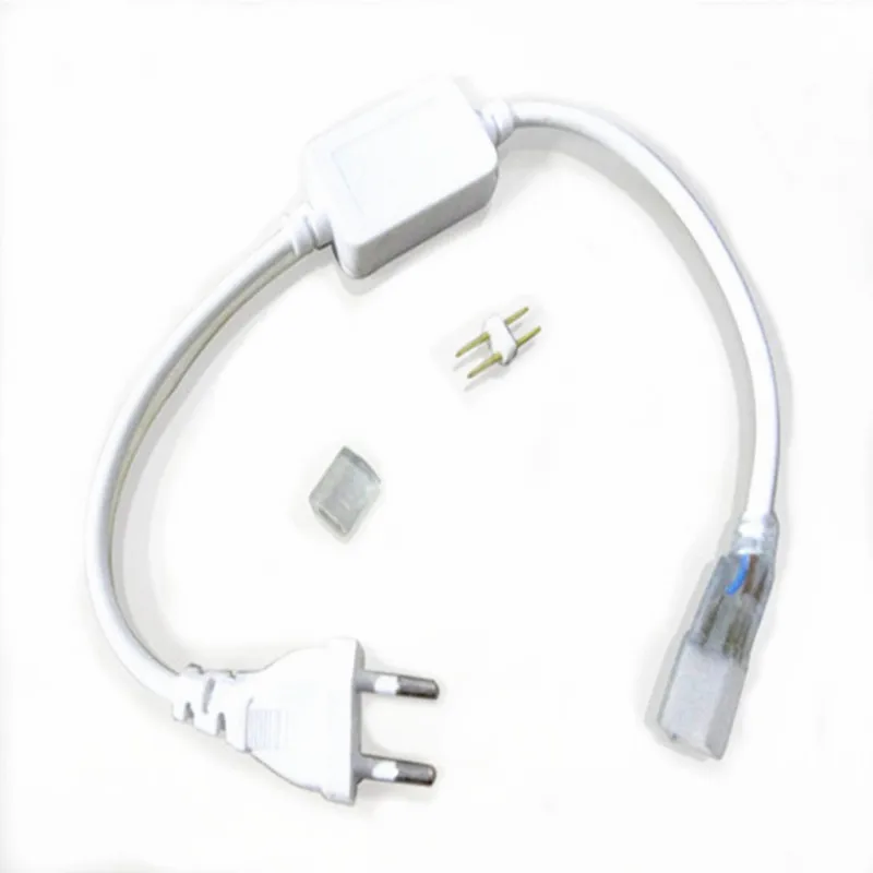 LED AC220V Light EU/US Power Plug Power Supply Plug Lighting Transformer Driver Switc