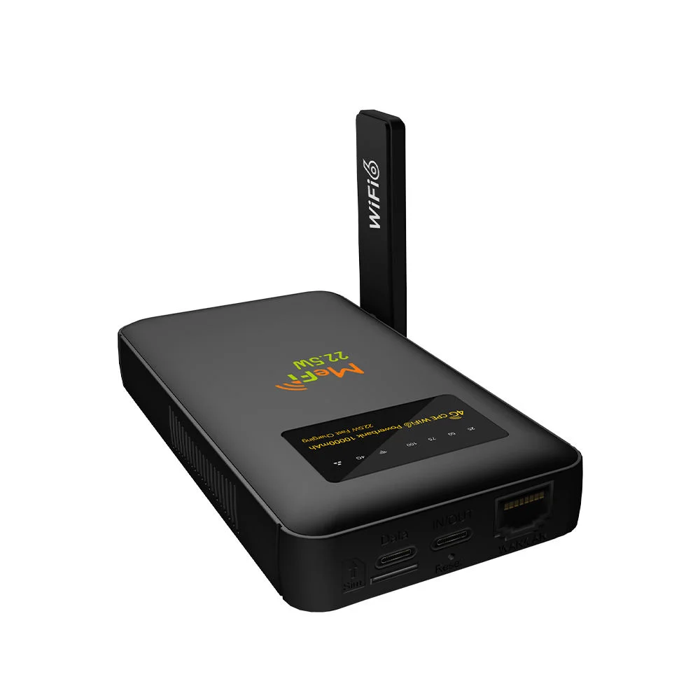 

G4 Pro Pocket Wifi 4g Lte Portable Mobile Wifi6 Router Sim Card Slot Battery 10000mah Power Bank 4g Mifis Wireless Hotspot