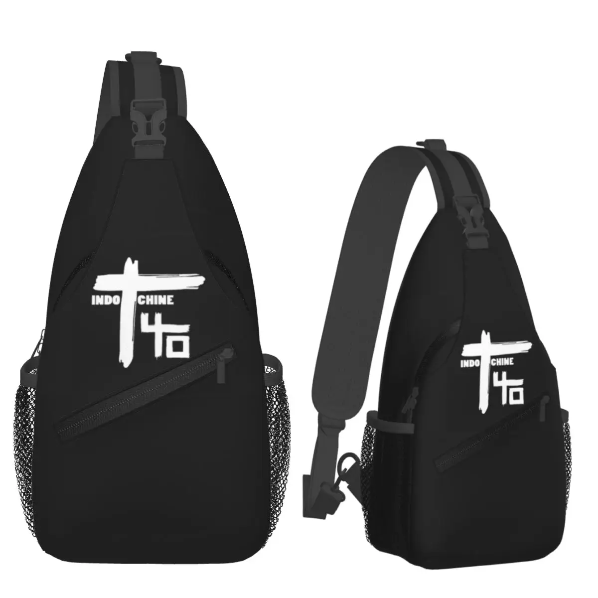 

Копия новой индивидуальной нагрудной сумки, мужской рюкзак через плечо на слинге, нагрудная сумка, дорожный походный рюкзак, сумка на плечо