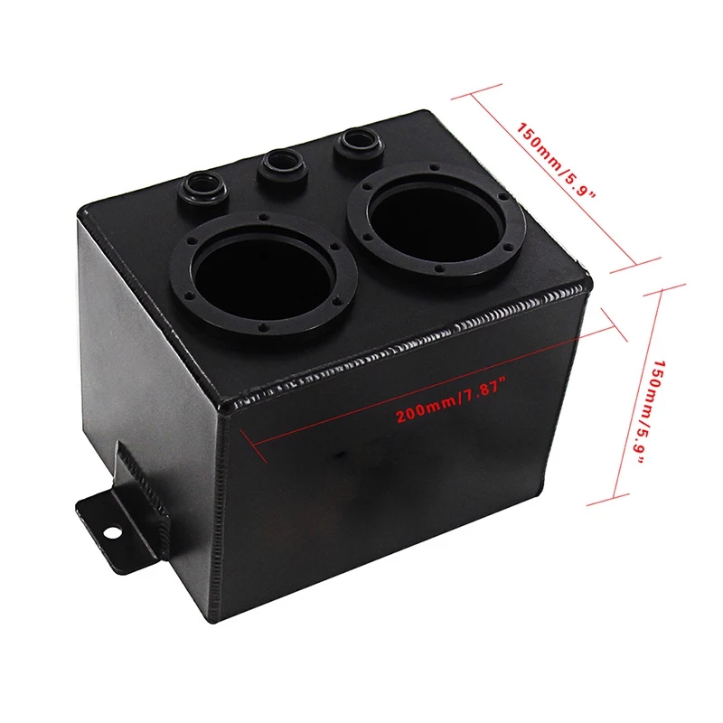 جديد 3L المزدوج خزان الوقود العازلة عدة AN102x044 مضخة الوقود مع سبائك الألومنيوم سميكة تصميم دائم مبيعات المصنع مباشرة #6