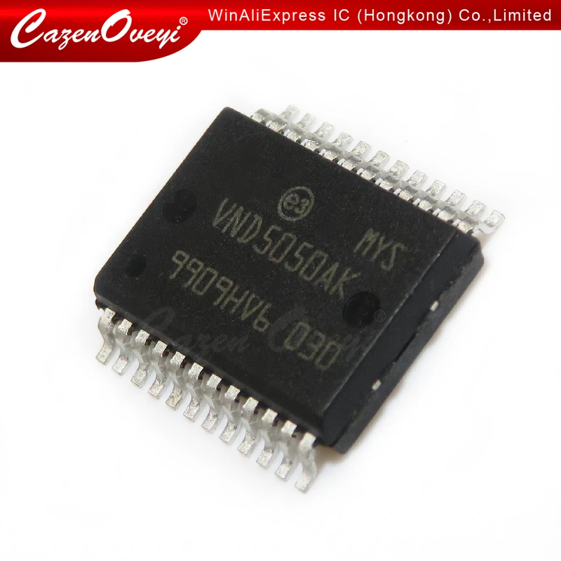 5pcs/lot VND5050AK VND5050 SSOP-24 In Stock