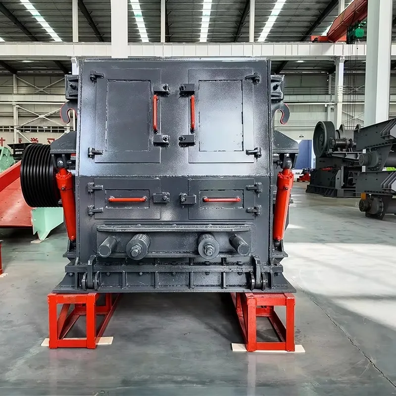 PCK1007 Reversible Hammer Crusher Fine Crushing Machine Coal Coke Slag 75kw 25-40tph Industrial Hammer Crusher Machine