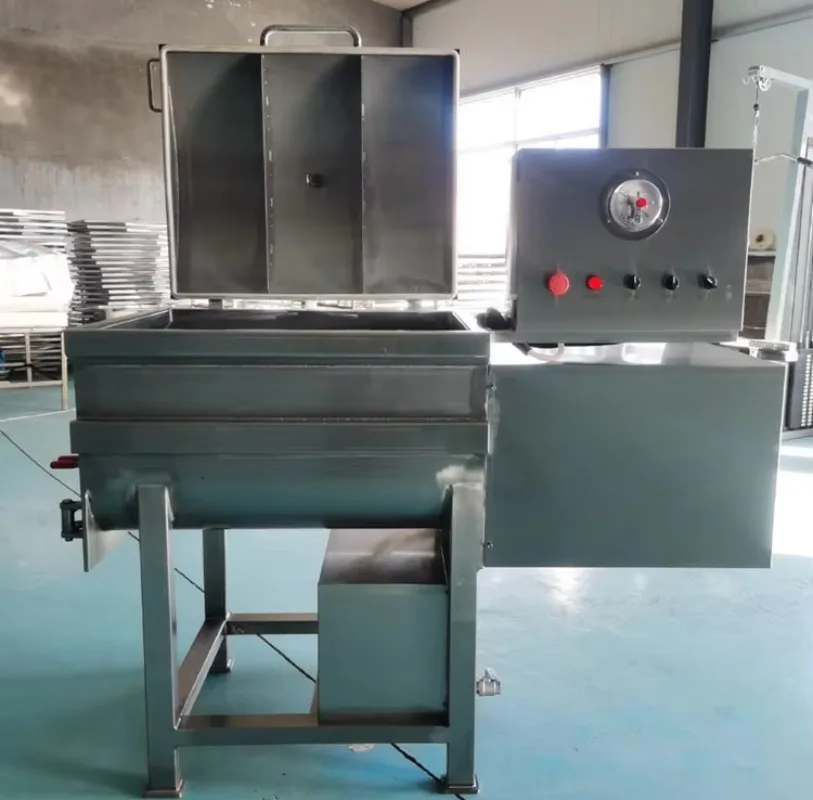 Mezcladora automática de alta calidad para salchichas, de acero inoxidable, para llenado de salchichas.