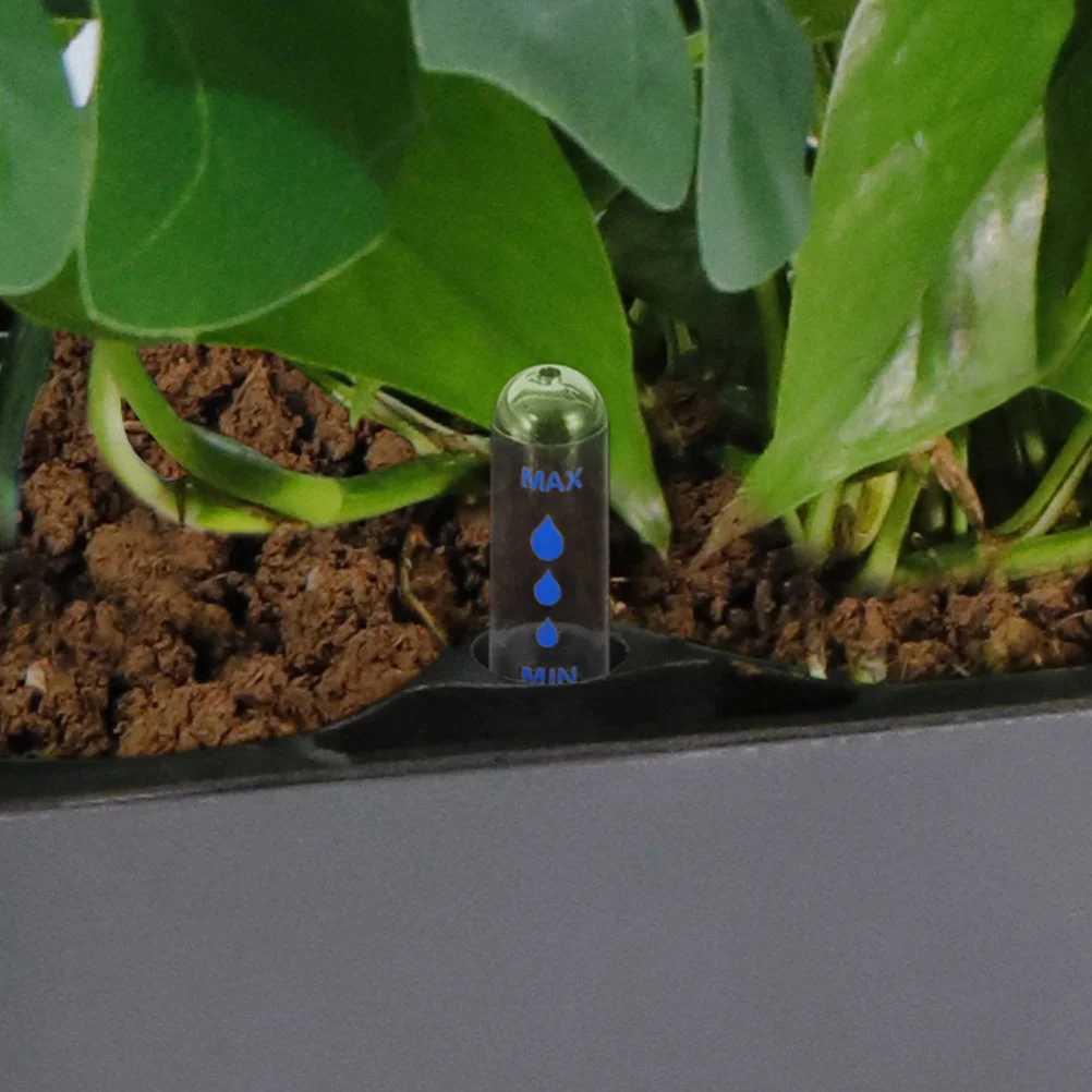 4 Pcs Water Level Indicator Gauge Plant Meter Moisture House Plants Potted Flowerpot Hygrometer Measurement Analysis