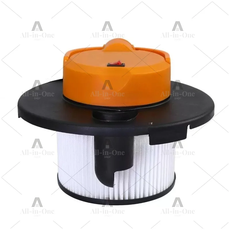 10L Barrel Type High Power Industrial Vacuum Cleaner, European Household Fireplace Ash Suction Vacuum Equipment