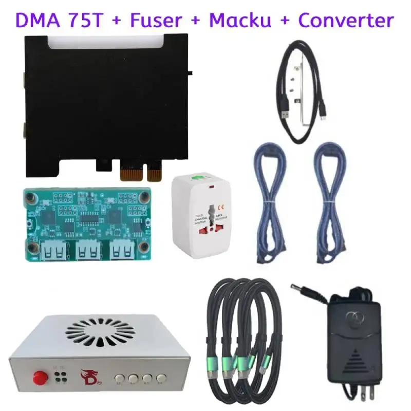 75T DMAバンドル - DMAカード75tボード + 第6世代フュージョンデバイス 