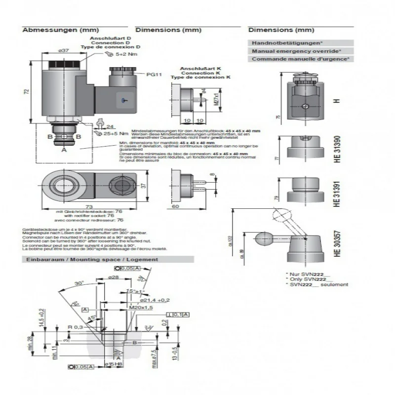 Imagem -04 - Hoerbiger Svs221be08pd Hv08745 Svn221be08 e Hv08742