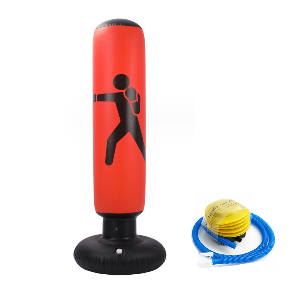 

Fitness Pvc Inflatable Punching Bag Boxing Training Reflex Punching Bag for Kids Adults and Kidspromote sales