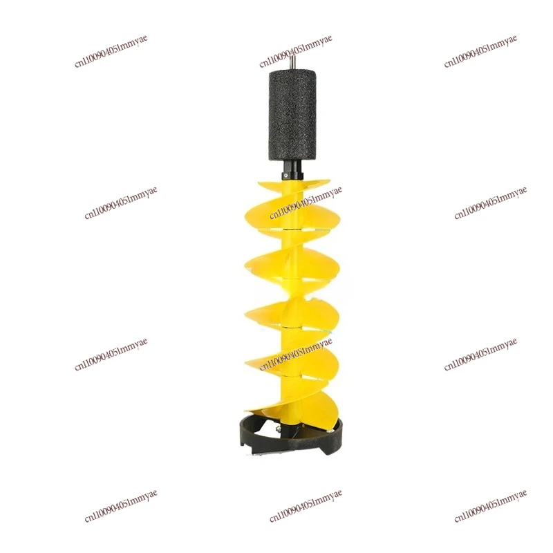 

Electric Ice Drill Winter Fishing Electric Ice Breaking Artifact 20cm with Positioning Electric Drill Water Bit
