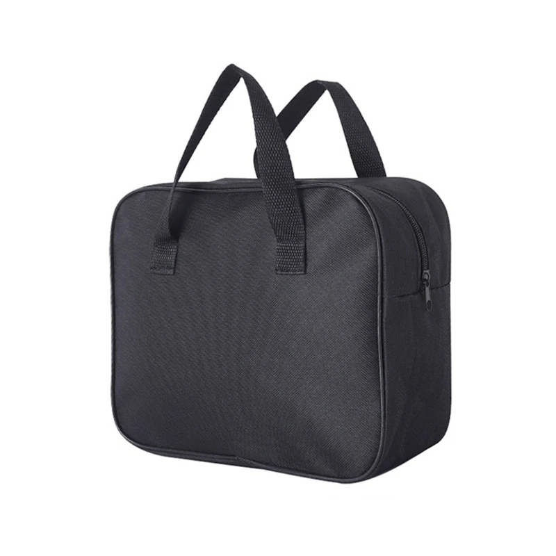 Wide Mouth Tool Bag Handbag Garden Tool Tote Bags Portable Home Tool Organizer for Storage Hand Power Tools Car Repair