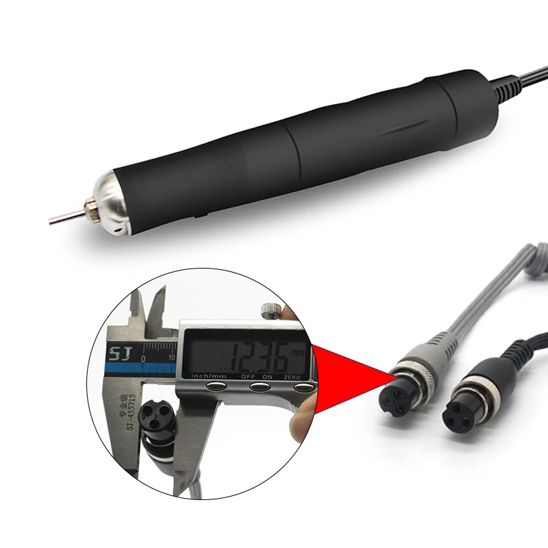 ห้องปฏิบัติการทันตกรรมติดตั้ง Micro มอเตอร์ handpiece 50000rpm เครื่องประดับฟันเครื่องขัด FN207C สูงสุด Chuck 6.35 มม.