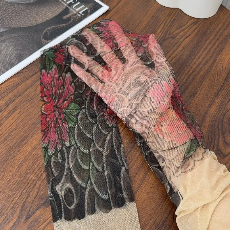 Y2K مثير بنطال ليجينز يتمدد الوشم شبكة خمر جوارب الموضة للنساء الرجال تمتد جوارب طويلة حفلة جميع الفصول الجوارب للجنسين