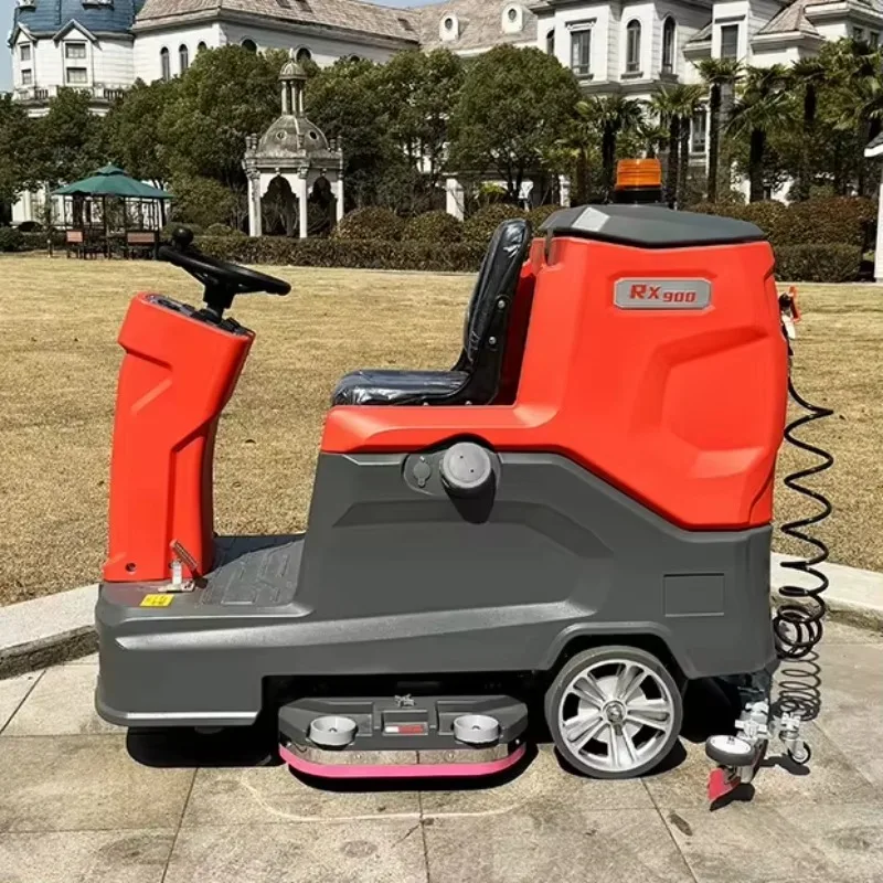Airo Wholesale Multifunctional Electric Ride on Floor Scrubber Washing Machine Scrubber for Manufacturing Plant