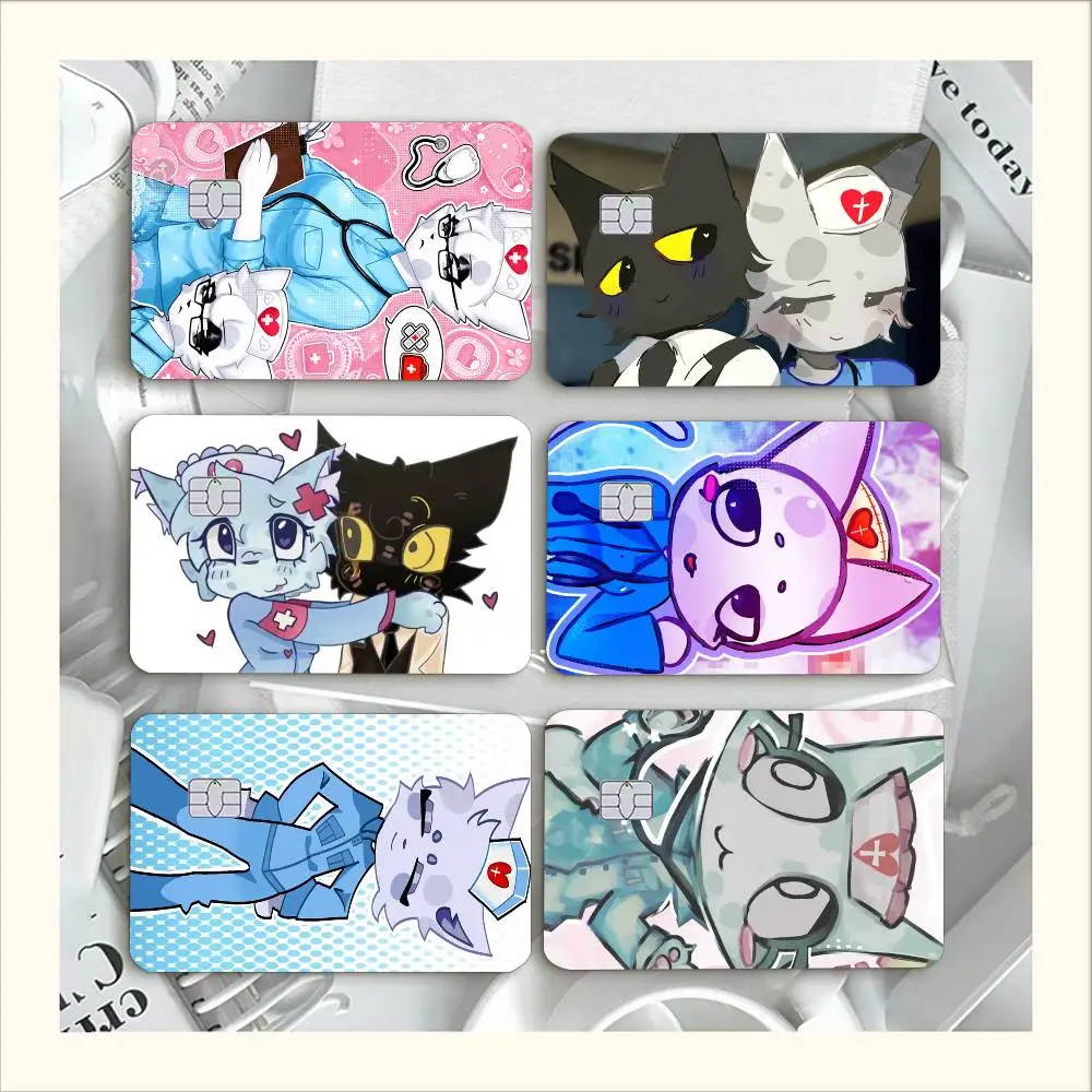 animal hospital head nurse   Waterproof Film Skin Cover Credit Card Stickers Debit Front Bank Bus Pass