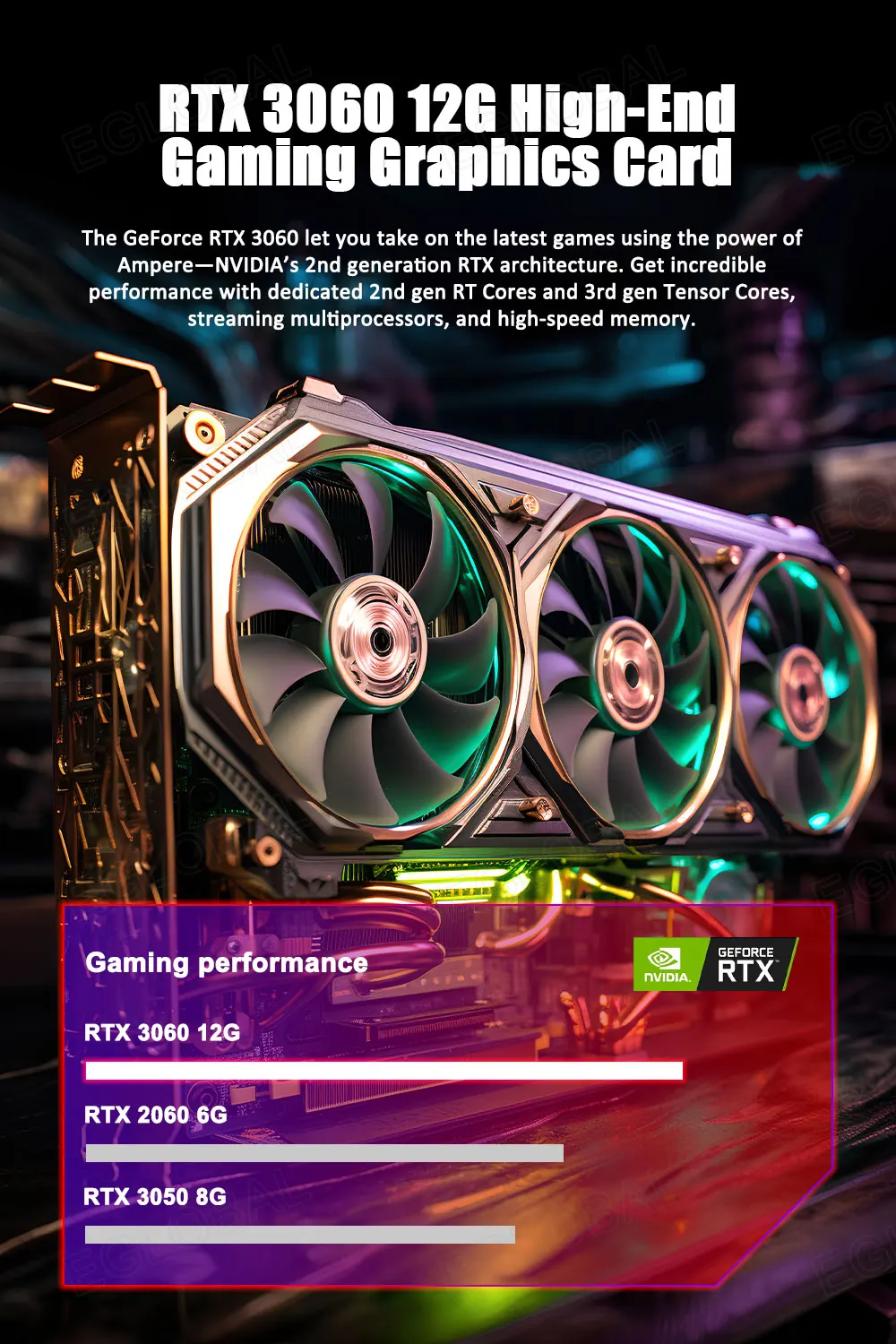 Eglobal Gamer Mini PC Intel i9 13900H i7 12650HX NVIDIA RTX 3060 12G GDDR6 DDR5 Windows 11 Pro Mini Gamer Desktop-Computer WiFi 6