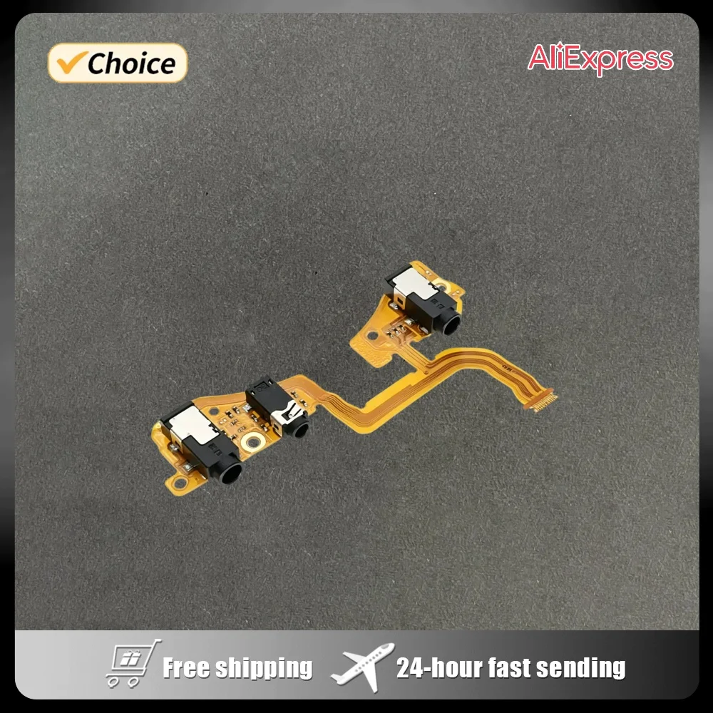 New CG2-6800-000 headphones & MIC & audio jack board FPC assy repair parts for Canon EOS R7  camera