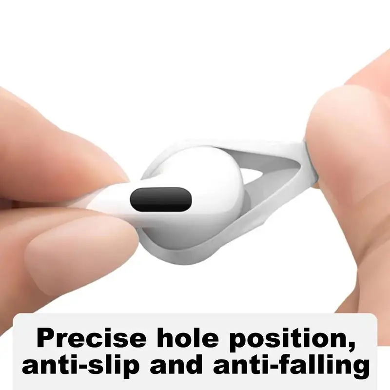 ل AirPods4 سيليكون سماعة نصائح واقية سماعة تلميح حامي لينة سماعات واقية الجلد يغطي سماعة