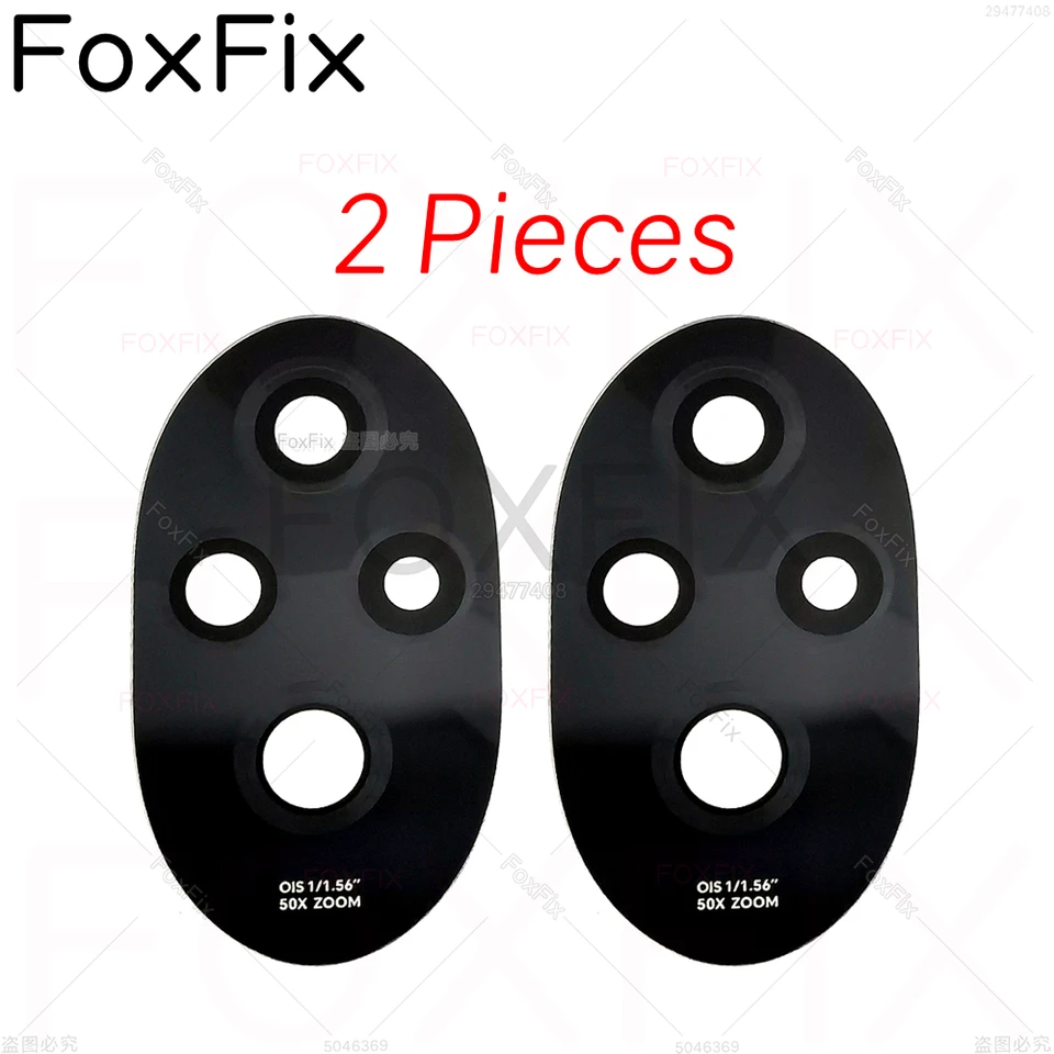 Rear Back Camera Glass Lens For HONOR 200 5G ELI-NX9 Camera Cover