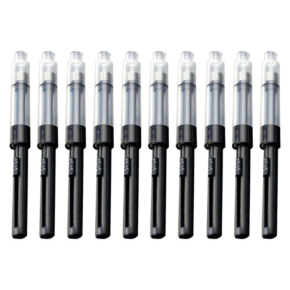 20Pcs Fountain Pen Ink Absorption Tool Premium Push-Pull Ink Fill Assistant Solves Hard-Absorption Problem Compact Refill Device