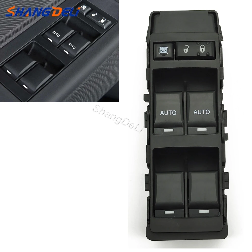 

8PINS + 6PINS автомобильный переключатель стеклоподъемника, главный переключатель управления стеклоподъемником, подходит для DODGE Caliber JEEP, автомобильные аксессуары