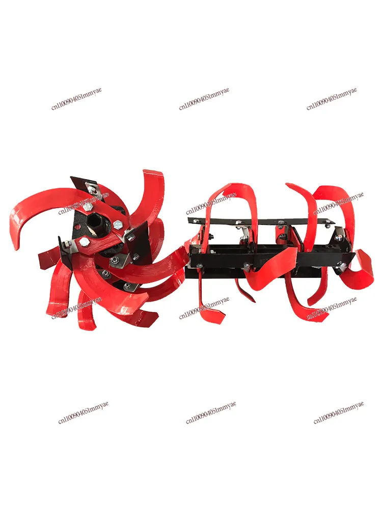 Micro tiller tool accessories rotary tiller knife weeding paddy field knife wear resistance