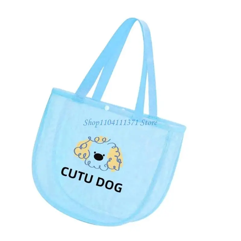 P9FC Beach Bag Swimming Pool Bag Beach Toy Bag Shell Collecting Bag for Holding Shell
