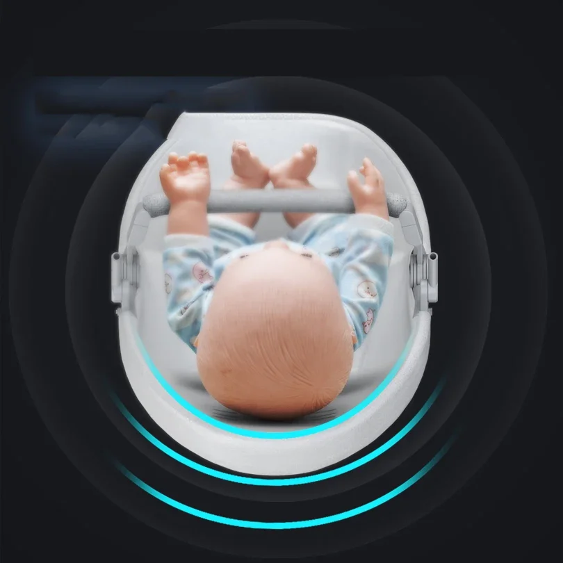 2024 novo carrinho de bebê 3 em 1 com berço e assento de carro casca de ovo couro pu carrinho de luxo de alta qualidade para transporte de recém-nascidos