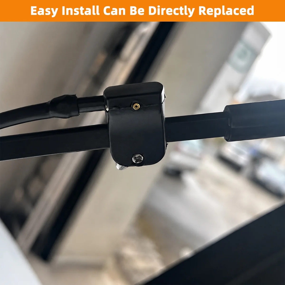 2 Stück passend für Mercedes-Benz Vito V-Klasse Sprinter VW LT Crafter Smart Fortwo, Frontscheibenwaschdüse mit 3 Löchern – Detail 3