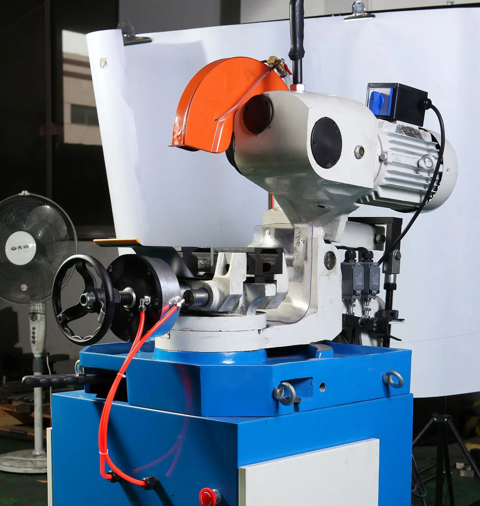 

【Hot】315 Manual Cold Pipe Cutting Machine Semi-Automatic Metal Circular Saw for Carbon Steel & Alloy New Condition