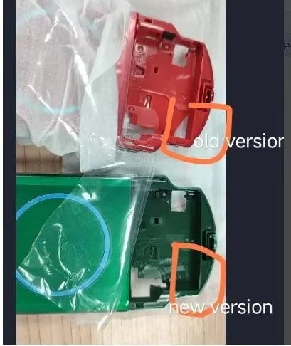 طبعة محدودة الإسكان شل غطاء حالة سطح مطاطي ناعم مع مجموعة أزرار لإصلاح وحدة التحكم سوني PSP3000 PSP 3000