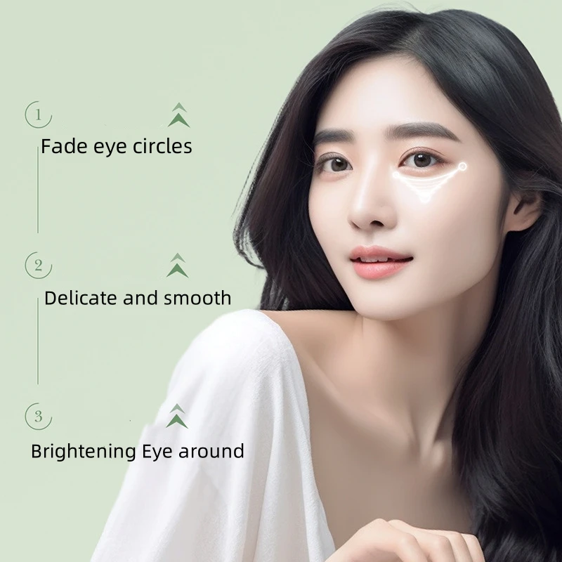 Avocado Eye Cream Instant Remove Wrinkles  Anti Dark Circles Removal Eye Bags Puffiness Moisturizing Eyes Care Tighten Under Eye