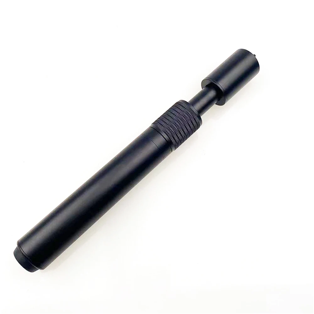 Billiard Cue Extension Carbon Tube Adjustable Length Compatible with Mezz, Predator, Cuetec Brands Billiard Accessories