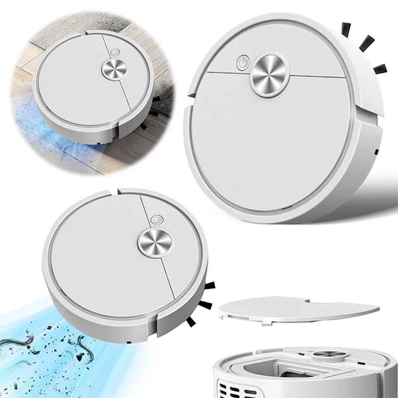 3 in 1 Sweeping Robot Rechargeable Robot Vacuum Strong Suction Vacuum Mop Robot Cleaning Machine for Pet Hair Stubborn Dirt