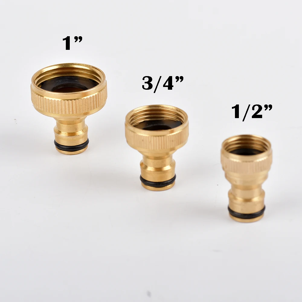 Garden Hose Connectors 1/2 3/4\