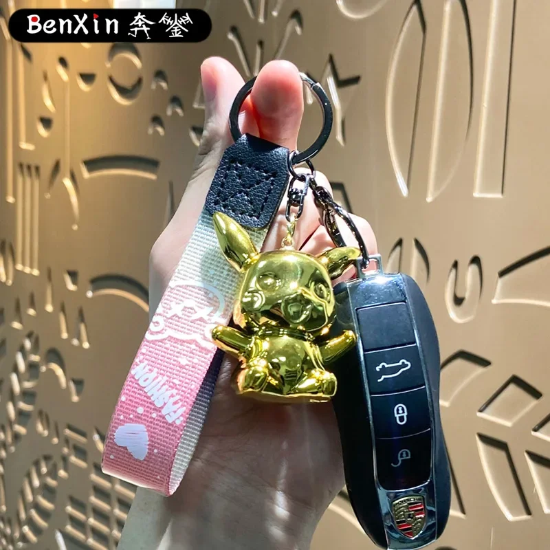 

Miniso Высококачественные и изысканные маленькие статуи, брелки, сумки, подвески, милые автомобильные брелки, подвески и маленькие подарки