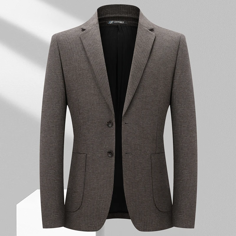 

GIOIO men's suits, iron-free fabrics, three-dimensional slim tailoring, autumn and winter casual tops and jackets