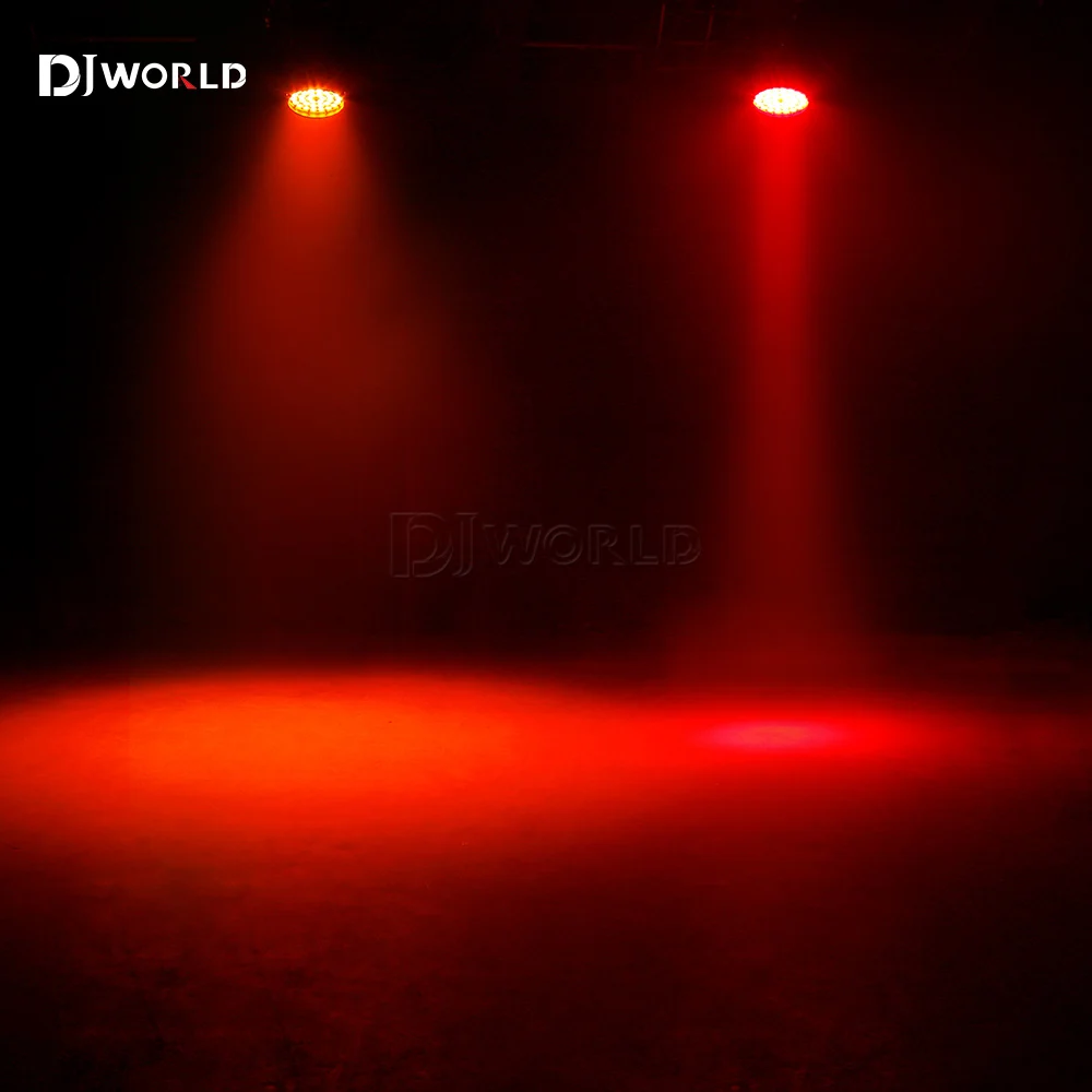 Luz LED con cabezal móvil con Zoom de lavado, 36x18W, RGBWA + UV 6 en 1 para Fiesta Disco profesional, Bar, iluminación con efecto de escenario, DMX, 18 canales