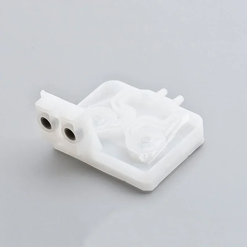 1PC Negative Pressure Ink Damper Ink Dumper Double Plug for I3200 / 4720 Printhead UV Ink Large Format Printer Accessories