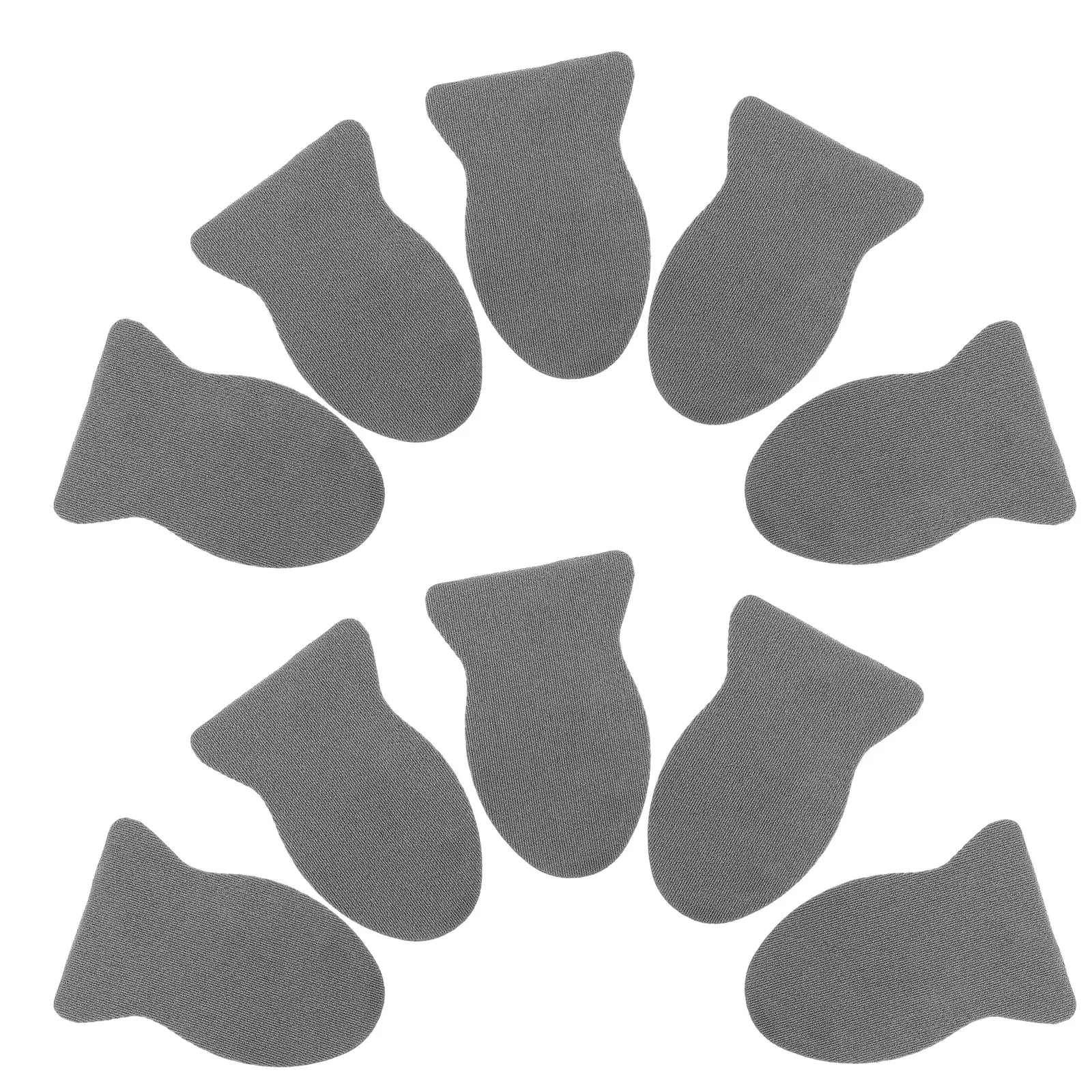 

10Pcs Comfortable Game Finger Sleeves Reusable Finger Protectors for Mobile Gaming Enhanced Control for Racing Fighting Thumb