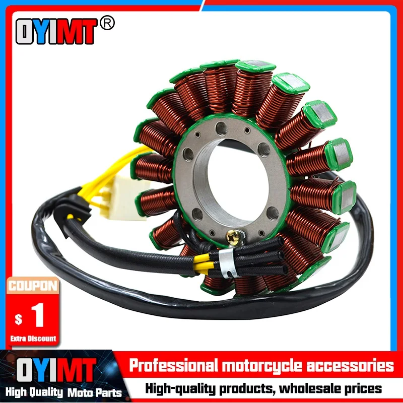 Motorcycle Generator Stator Coil Comp For Honda CBF1000 SC58 CBF 1000 2006-2010 31120-MFA-D01 31120-MGJ-D01