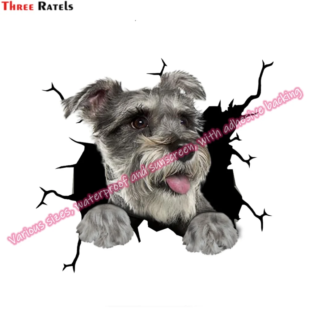 Three Ratels DT-12661 Stickers Accessories for Tuning Vehicles Stickers for Alien for Kia Sportage Supplies Motorcycle Stuff