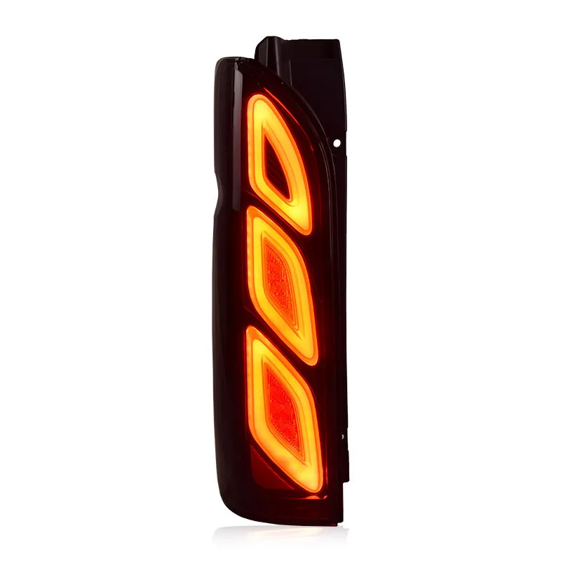 

Car Styg for Toyota Hiace 2005-2018 LED Tail Lights Tail Lamp DRL Signal Brake Reverse Auto Accessories